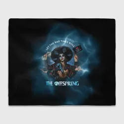 Плед 3D The Offspring Let the Bad Times Roll