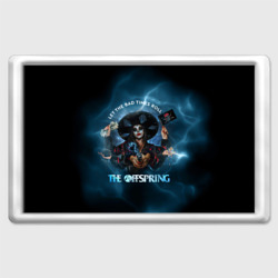 Магнит 45*70 The Offspring Let the Bad Times Roll