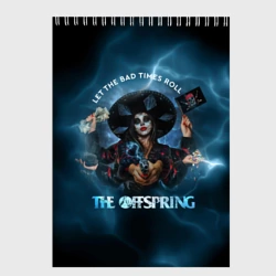 Скетчбук The Offspring Let the Bad Times Roll
