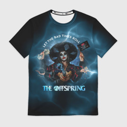 Мужская футболка 3D The Offspring Let the Bad Times Roll