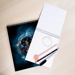 Скетчбук The Offspring Let the Bad Times Roll - фото 2