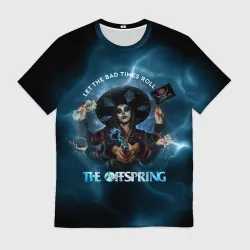 Мужская футболка 3D The Offspring Let the Bad Times Roll