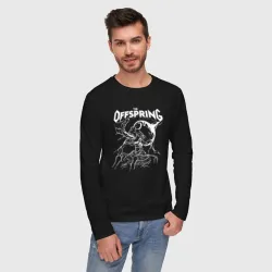 Мужской лонгслив хлопок The offspring - Supercharged - фото 2