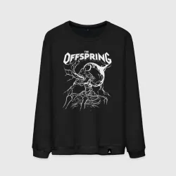 Мужской свитшот хлопок The offspring - Supercharged