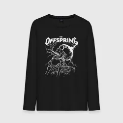 Мужской лонгслив хлопок The offspring - Supercharged