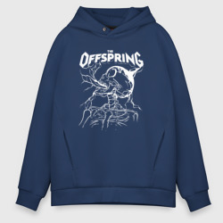 Мужское светящееся худи Supercharged The offspring