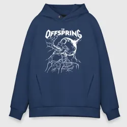 Мужское светящееся худи Supercharged The offspring