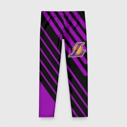 Детские леггинсы 3D Лейкерс