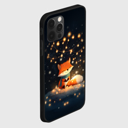 Чехол для iPhone 12 Pro Лисенок в лесу - фото 2