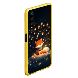 Чехол для Honor 20 Лисенок в лесу - фото 2