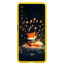 Чехол для Honor 20 Лисенок в лесу