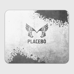 Прямоугольный коврик для мышки Placebo - white gradient