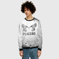 Мужской свитшот 3D Placebo - white gradient - фото 2