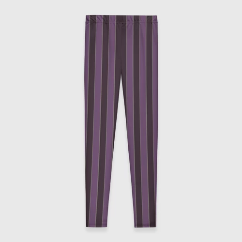 Леггинсы 3D Узор как у Джинкс из Аркейн - фото 2