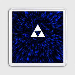 Магнит 55*55 Zelda blue energy