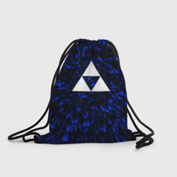 Рюкзак-мешок 3D Zelda blue energy