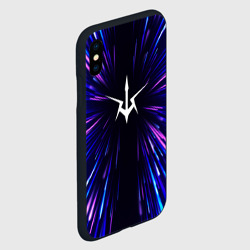 Чехол для iPhone XS Max матовый Code Geass neon energy - фото 2