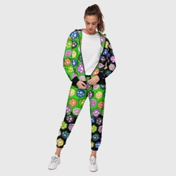 Женский костюм 3D Паттерн лапка слайм - фото 2