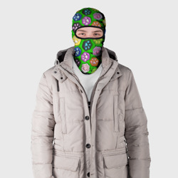 Балаклава 3D Паттерн лапка слайм - фото 2