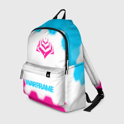 Рюкзак 3D Warframe neon gradient style по-центру