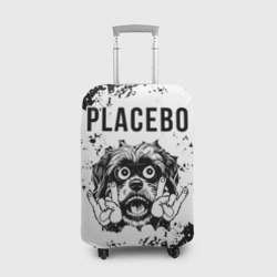 Чехол для чемодана 3D Placebo - рок пес