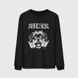 Мужской свитшот хлопок Maneskin rock dog