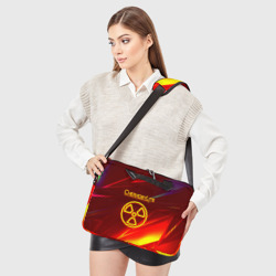 Сумка для ноутбука 3D Чернобыль лайт стрипсы - фото 2