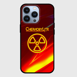Чехол для iPhone 13 Pro Чернобыль лайт стрипсы