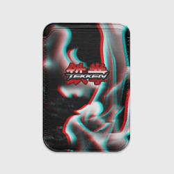 Картхолдер Magsafe магнитный Tekken fire glitch