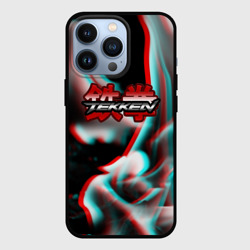 Чехол для iPhone 13 Pro Tekken fire glitch