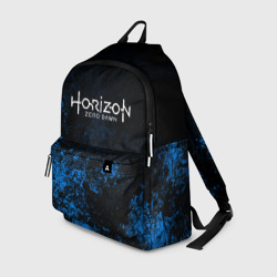Рюкзак 3D Horizon: Zero Dawn синие брызги красок