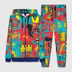 Женский костюм 3D Абстракция в стиле баския