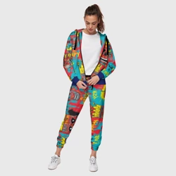 Женский костюм 3D Абстракция в стиле баския - фото 2