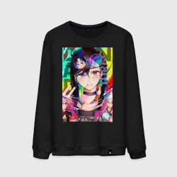 Мужской свитшот хлопок Дандадан Момо Аясэ