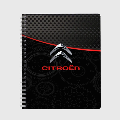 Тетрадь Citroen auto car