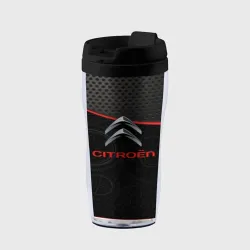 Термокружка-непроливайка Citroen auto car