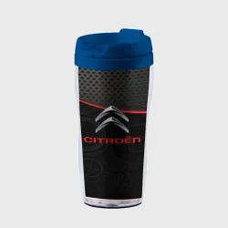 Термокружка-непроливайка Citroen auto car