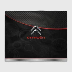 Плед 3D Citroen auto car