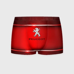 Мужские трусы 3D Peugeot metal steel