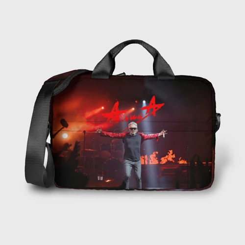Сумка для ноутбука 3D Алиса Кинчев концерт