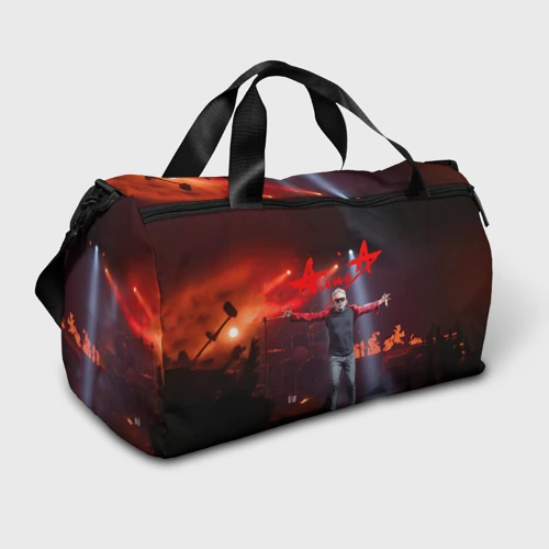 Сумка спортивная 3D Алиса Кинчев концерт