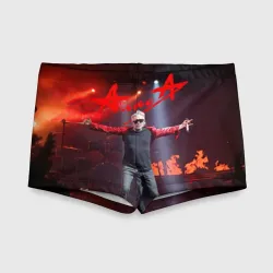 Детские купальные плавки 3D Алиса Кинчев концерт