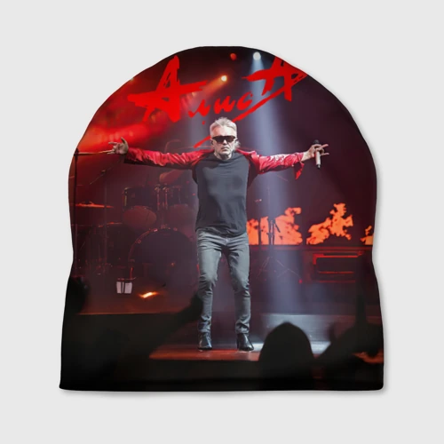 Шапка 3D Алиса Кинчев концерт