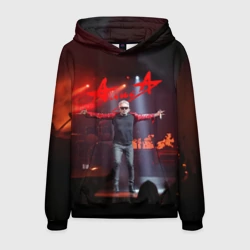 Мужская толстовка 3D Алиса Кинчев концерт