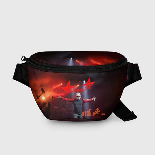 Поясная сумка 3D Алиса Кинчев концерт