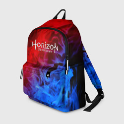 Рюкзак 3D Horizon zero dawn fire gradient