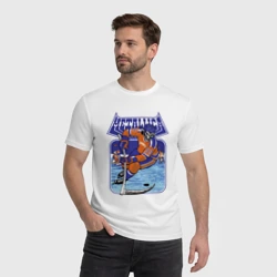 Мужская футболка хлопок Metallica - hockey - фото 2