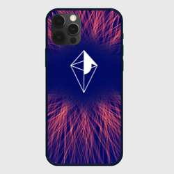 Чехол для iPhone 12 Pro Max No Man's Sky red energy