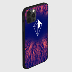 Чехол для iPhone 12 Pro Max No Man's Sky red energy - фото 2