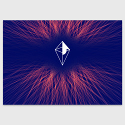 Поздравительная открытка No Man's Sky red energy